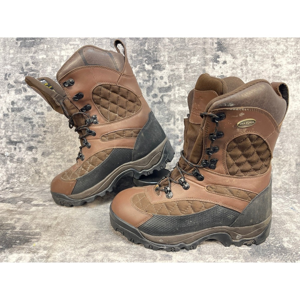 Irish Setter Women 10.5 Snow Tracker Pac Boots Brown Waterproof  Insulated‎